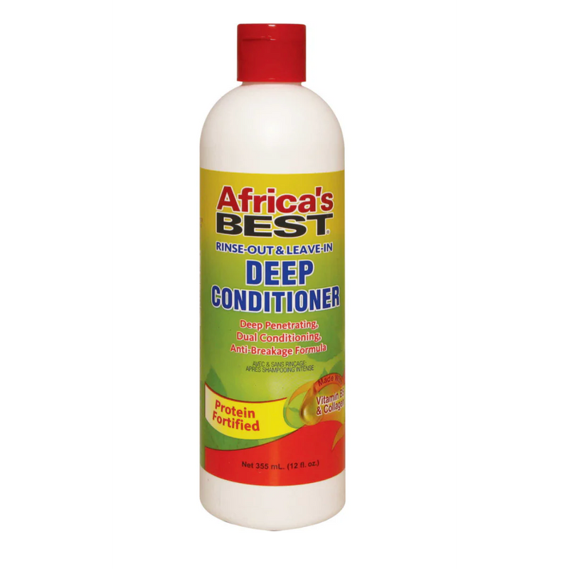 Africa's Best Deep Conditioner Rinse Out Leave In