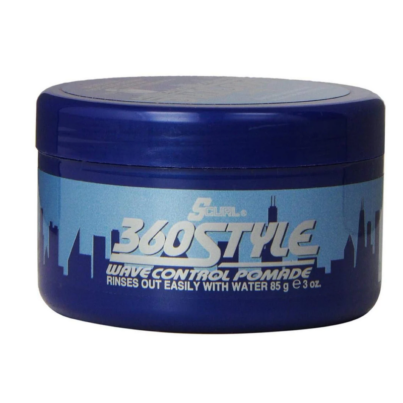 Luster's SCurl 360 Style Wave Control Pomade 3 Oz