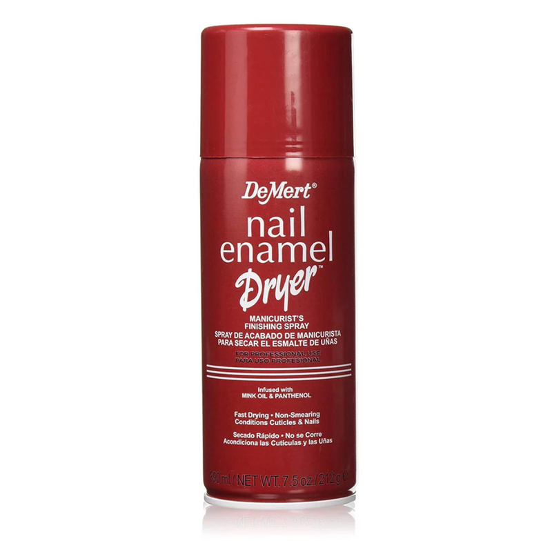 Demert Nail Enamel Dryer Finishing Spray - 7.5 oz