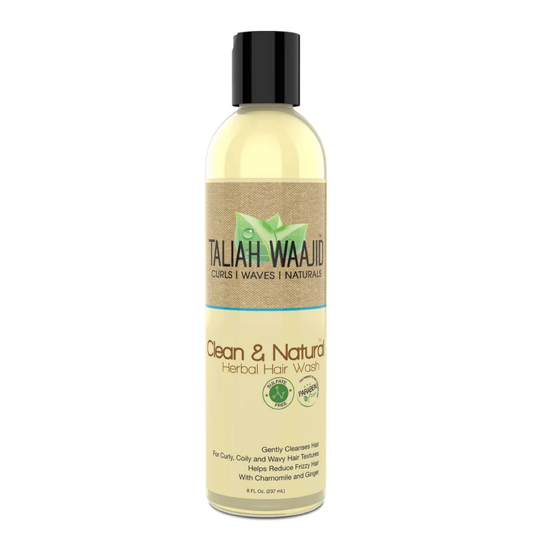 Taliah Waajid Clean & Natural Herbal Hair Wash 8 Oz