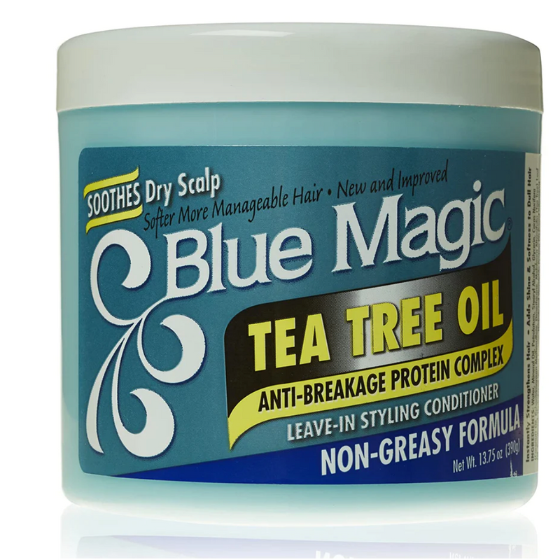 Blue Magic Antibreakage Tea Tree Oil, 13.75 Oz.