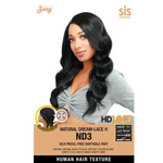 Zury Sis NATURAL DREAM Synthetic HD Free Shift Part Lace Wig 20" LACE H ND3