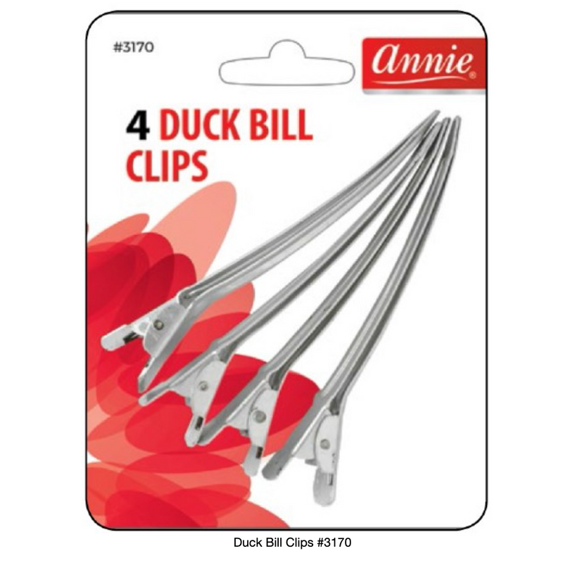 Annie Duck Bill Clips #3170