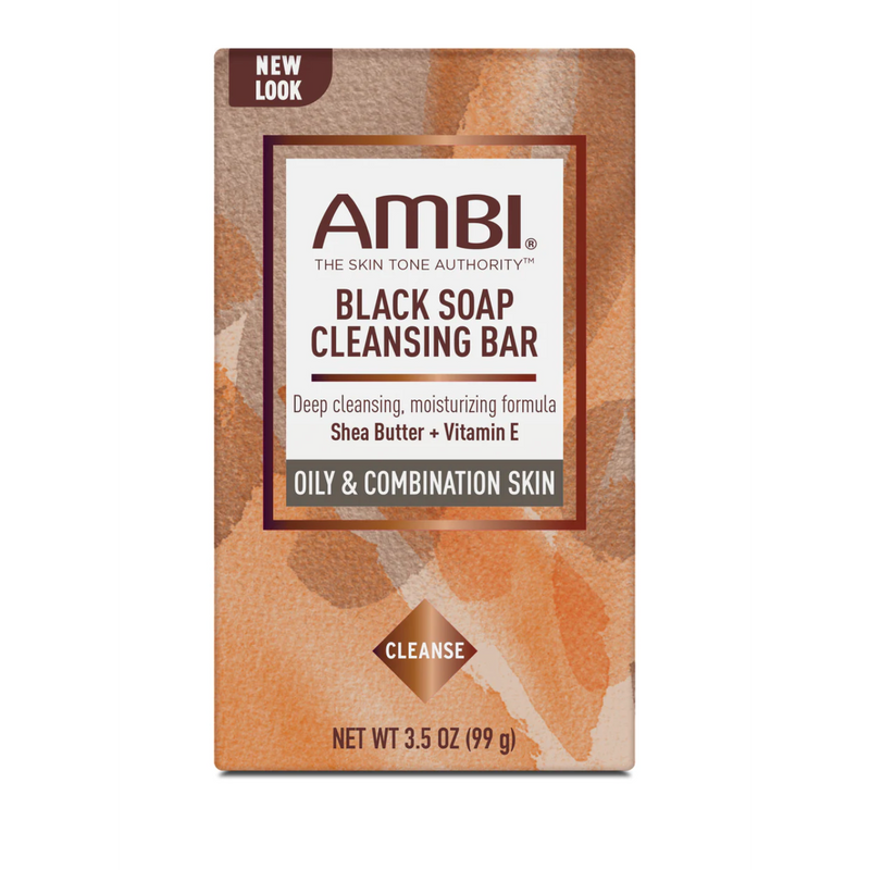 Ambi Black Soap Cleansing Bar 3.5z