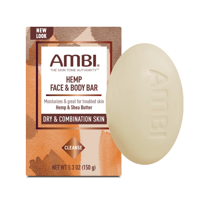 AMBI Hemp Face & Body Bar 5.3oz