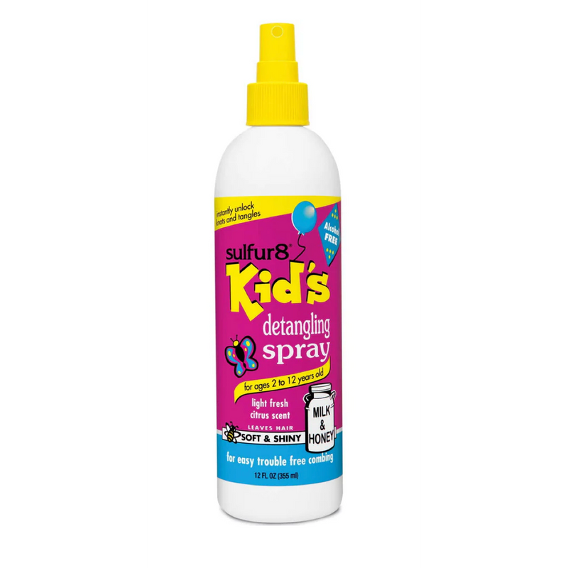 Sulfur 8 Kid's Detangling Spray 12 Oz