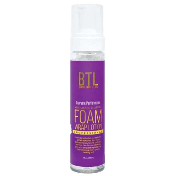 BTL Professional Supereme Performance Foam Wrap Lotion 8 oz