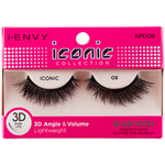 Kiss I Envy Iconic Collection lashes Glam Icon KPEI08