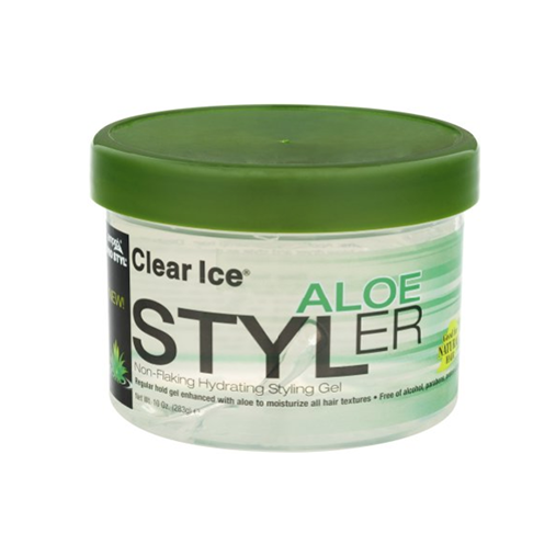 Ampro ProStyl Clear Ice Aloe Styler Gel 10oz