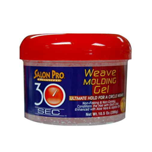Salon Pro 30 Sec Weave Molding Gel 10.5 oz