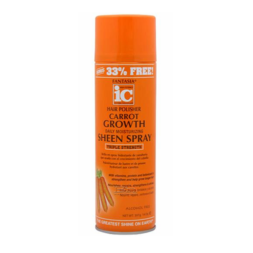 Fantasia Carrot Growth Sheen Spray 12 oz