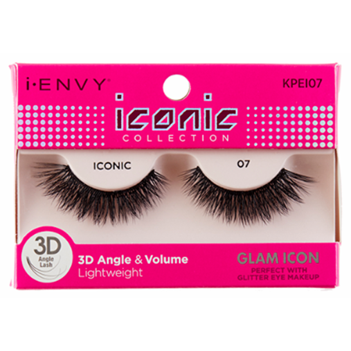 Kiss I Envy Iconic Collection lashes Glam Icon KPEI07