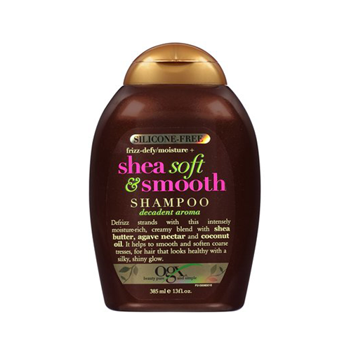 OGX Shea Soft & Smooth Shampoo, 13.0 FL OZ