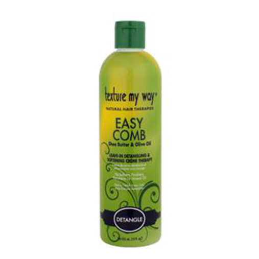 Africa's Best Texture My Way Easy Comb Softening Creme Therapy 12 oz