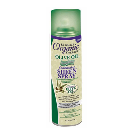 Africa's Best Originals Olive Oil Conditioning Sheen Spray 8 oz