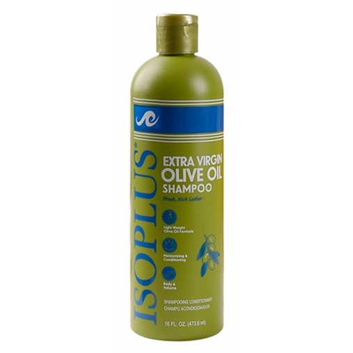 Isoplus Extra Virgin Olive Oil Shampoo 16oz