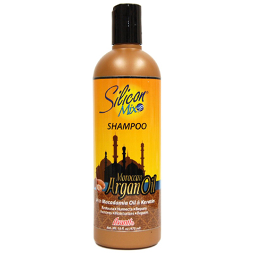 Silicon Mix Moroccan Argan Oil Shampoo  16 oz