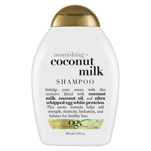 OGX Nourishing Coconut Milk Shampoo 13 oz.
