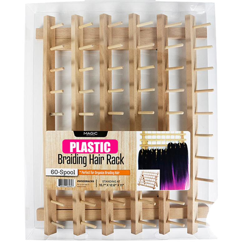 Magic Collection Plastic Braiding Hair Rack – Beauty Nation