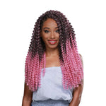 Zury Synthetic Double Strand Crochet Braid WATER WAVE 22"