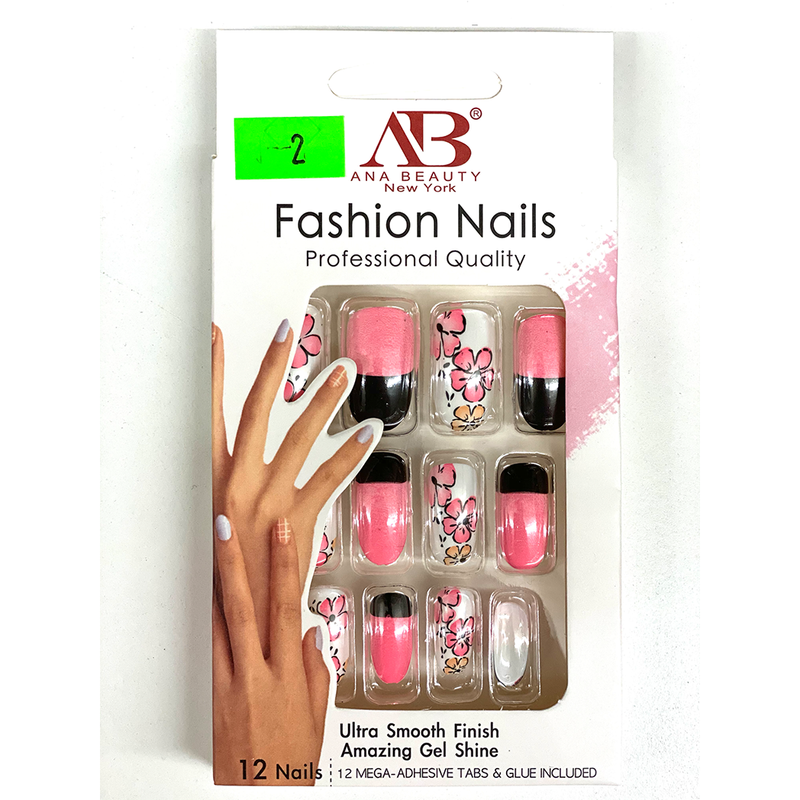 Ana Beauty Fashion Nails - A2