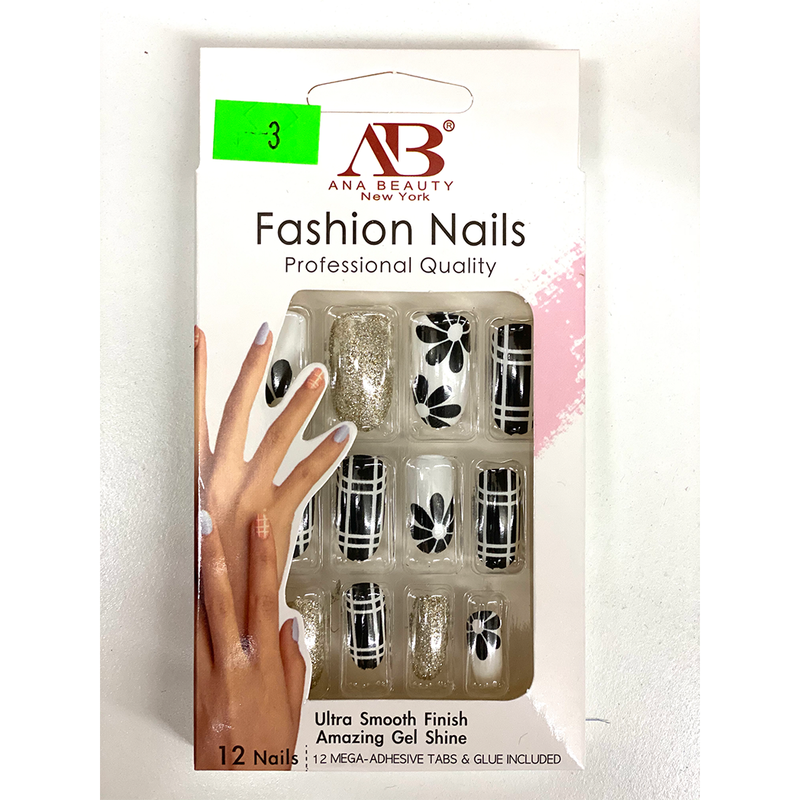Ana Beauty Fashion Nails - A3