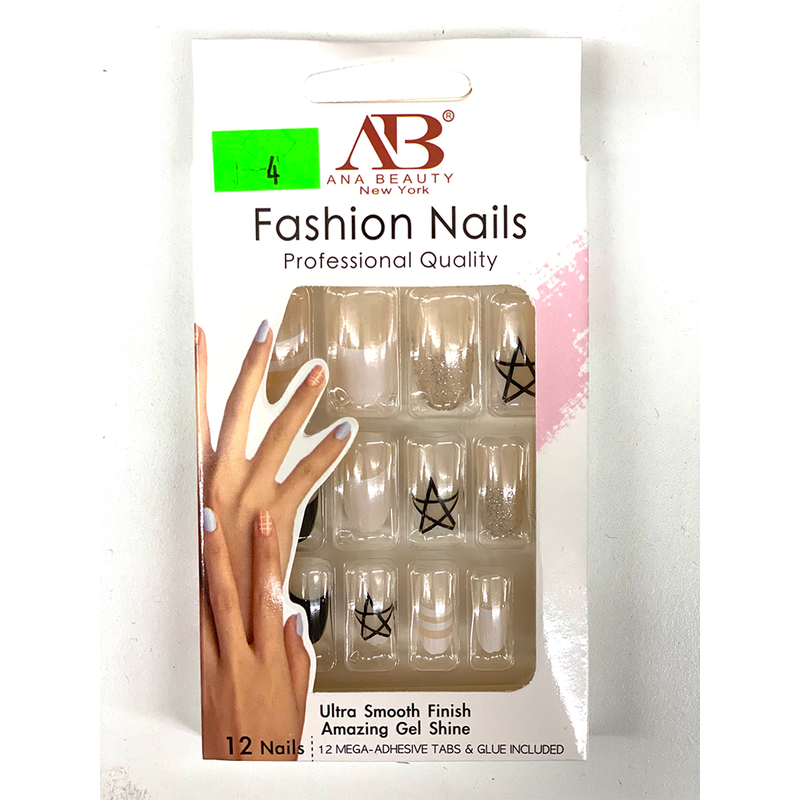 Ana Beauty Fashion Nails - A4