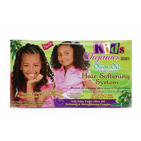Africa's Best Kids Organics Olive Oil Hair Softening System Kit