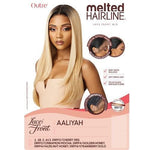Outre Synthetic Melted Hairline Lace Front Wig - Aaliyah