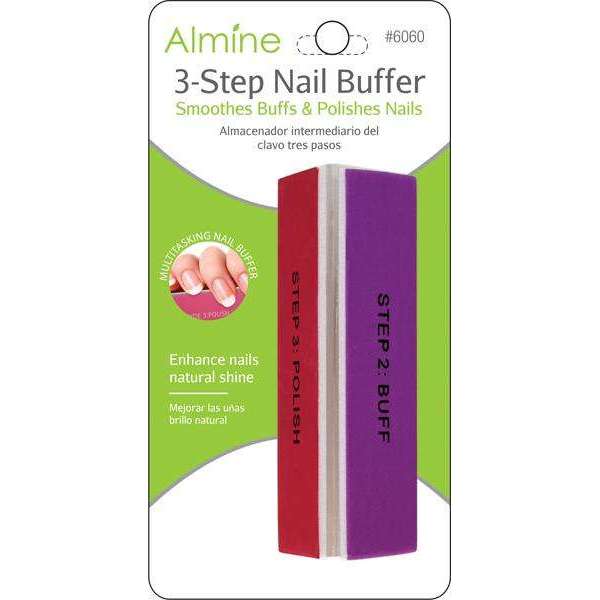 Almine 3 Step Nail Buffer #6060