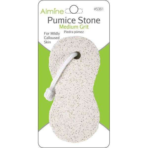 Almine Pumice Stone Peanut Shape Standard Grit #5361