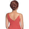 Bobbi Boss Human Hair Blend 360 Swiss Lace Front Wig - Mblf270 - AMBRA