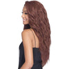 Bobbi Boss Human Hair Blend 360 Swiss Lace Front Wig - Mblf270 - AMBRA