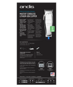 Master Cordless Lithium Ion Clipper