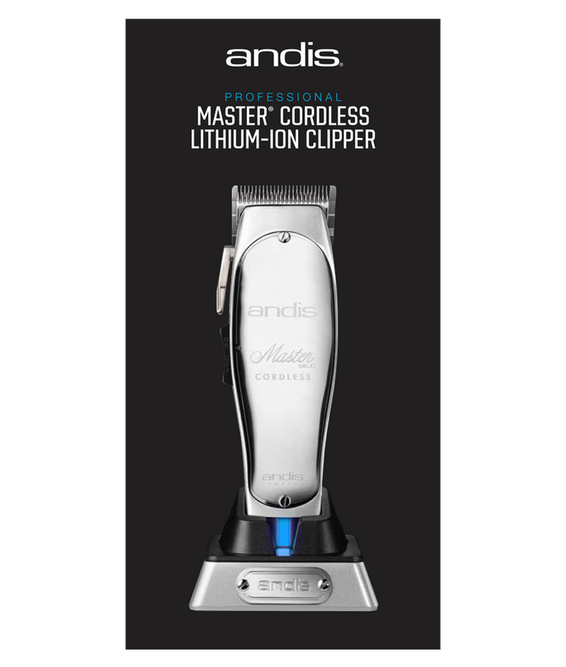 Master Cordless Lithium Ion Clipper