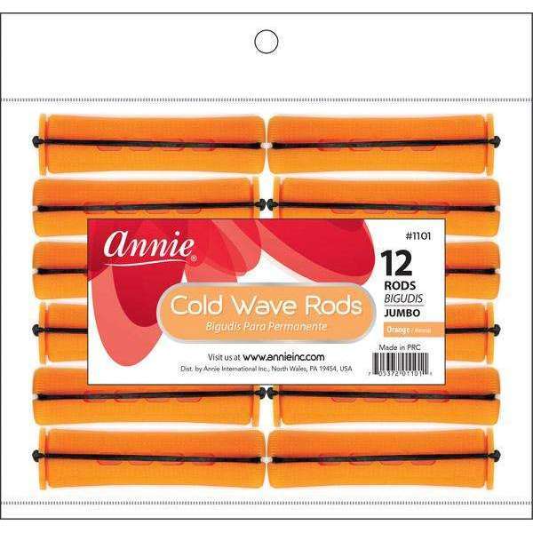 Annie Cold Wave Rod Jb 12Ct Orange #1101