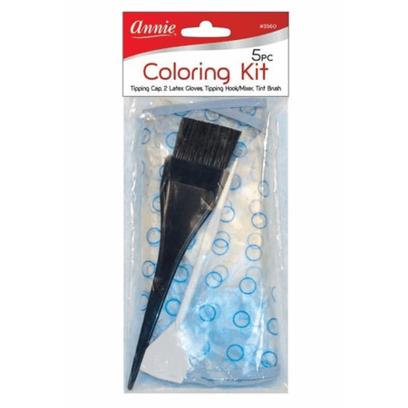 Annie Hair Coloring Kit 5 Piece #3560