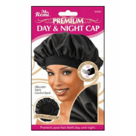 Annie Ms. Remi Premium Deluxe Day And Night Cap Black #4589