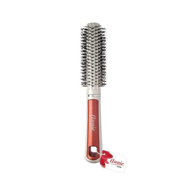 Annie Pearly Round Curling Brush Red #2366