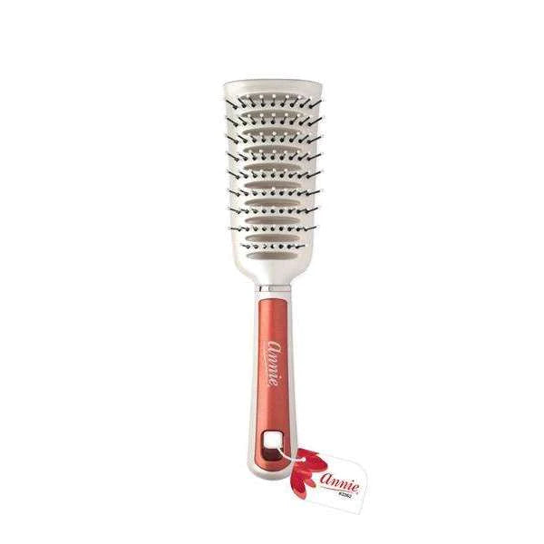 Annie Pearly Tulip Vent Brush Red #2362