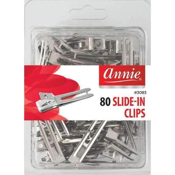 Annie Slide-In Clips 80Ct #3083