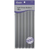 Annie Soft Twist Rollers 10in 12ct Gray Value Pack - #1263