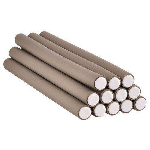 Annie Soft Twist Rollers 10in 12ct Gray Value Pack - #1263