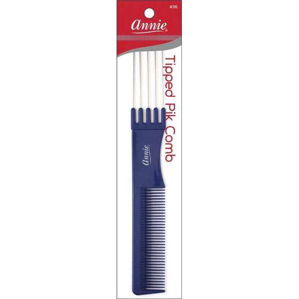 Annie Tipped Pik Comb Asst Color #36