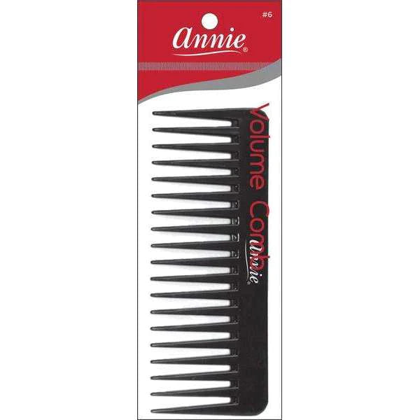 Annie Volume Comb Asst Color #6