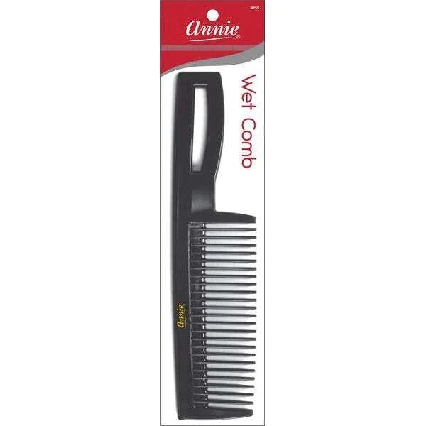 Annie Wet Comb Black #68