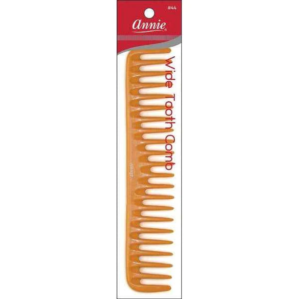 Annie Wide Tooth Comb Bone Color #44
