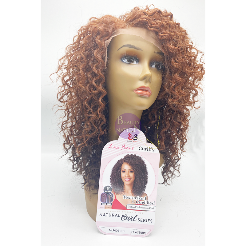 Bobbi Boss Curlify Natural Curl Series Lace Front Wig MLF406 ETTA