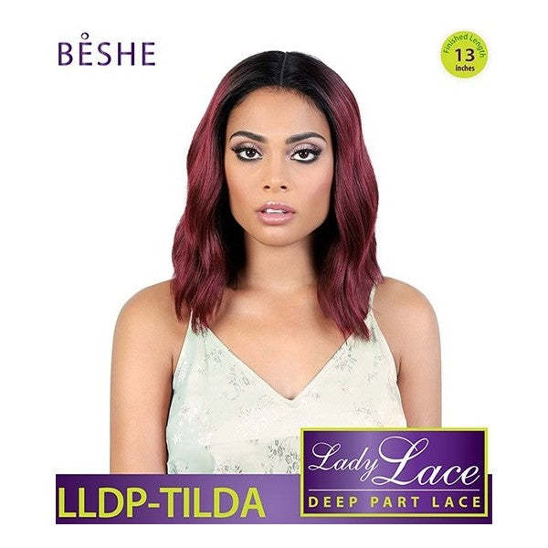 BESHE LLDP TILDA wig (Deep Part Lace)