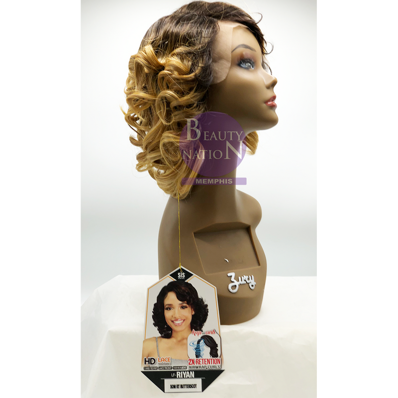 Zury Sis Beyond Synthetic Hair HD Lace Front Wig - LF-RIYAN
